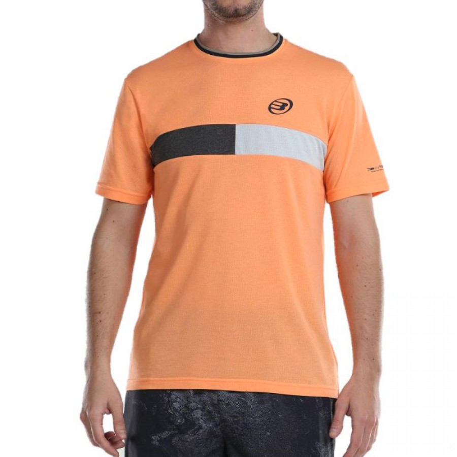 Camiseta Bullpadel Notro Naranja Vigore