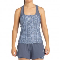 Camiseta Bullpadel Oilos Azul Lavado