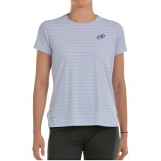 Bullpadel Oimbra Teal Gray Bicolor T-shirt