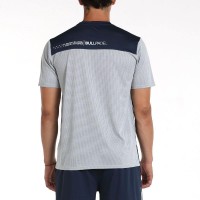 T-Shirt Bullpadel Opt Cinza Claro Vigore