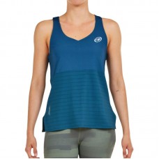 Bullpadel Oza Midnight Blue Bicolor T-Shirt