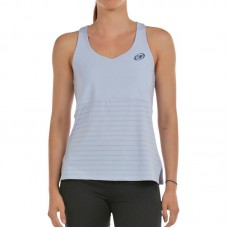 Bullpadel Oza Teal Gray Bicolor T-shirt