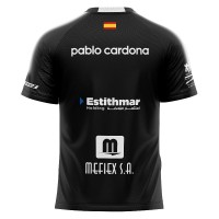 Bullpadel Pablo Cardona Montse Black T-Shirt