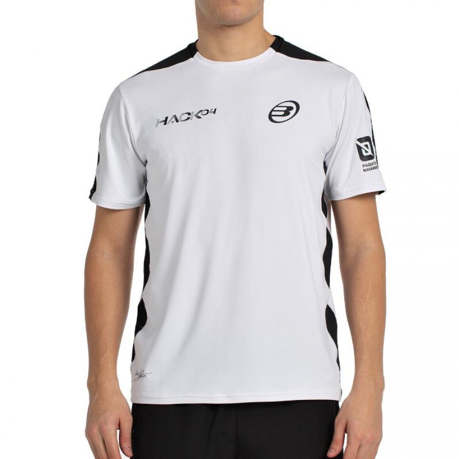Bullpadel Paquito Navarro 25I White T-Shirt