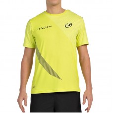 Bullpadel Paquito Navarro 25V Lime T-shirt Bullpadel Paquito Navarro 25V Lime T-shirt