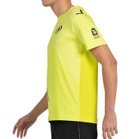 Bullpadel Paquito Navarro 25V Lime T-shirt