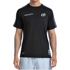Camiseta Bullpadel Paquito Navarro 26V Negro