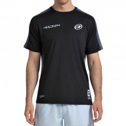 Camiseta Bullpadel Paquito Navarro 26V Negro