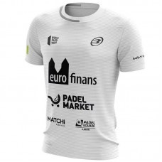 Camiseta Bullpadel Paquito Navarro Linde Blanco Junior Camiseta Bullpadel Paquito Navarro Linde Blanco Junior