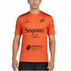 Camiseta Bullpadel Paquito Navarro Premier Padel Mesia Clay Camiseta Bullpadel Paquito Navarro Premier Padel Mesia Clay