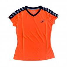 Bullpadel Pepifita Orange Fluor T-Shirt