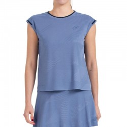 Camiseta Bullpadel Pinatar Atomic Blue Vigore