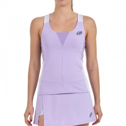 Maglietta viola Bullpadel Porson
