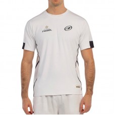 Camiseta Bullpadel Premier Padel Borni Blanco Camiseta Bullpadel Premier Padel Borni Blanco
