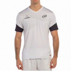Camiseta Bullpadel Premier Padel Brial Blanco Camiseta Bullpadel Premier Padel Brial Blanco