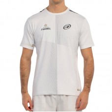 Camiseta Bullpadel Premier Padel Buque Blanco Camiseta Bullpadel Premier Padel Buque Blanco