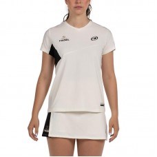 Bullpadel Premier Padel Pampan Ecru T-shirt