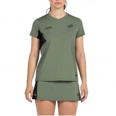 Bullpadel Premier Padel Pampan Khaki T-shirt