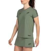 Bullpadel Premier Padel Pampan Khaki T-shirt