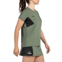 Bullpadel Premier Padel Pampan Khaki T-shirt