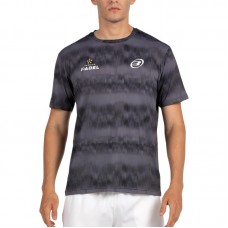Camiseta Bullpadel Premier Padel Pasco Negro