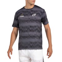 T-shirt noir Bullpadel Premier Padel Pasco