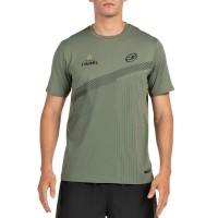 Bullpadel Premier Padel Ducks Kaki T-shirt