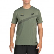 Camiseta Bullpadel Premier Padel Patos Kaki
