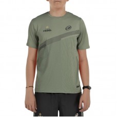 Camiseta Bullpadel Premier Padel Patos Kaki Junior