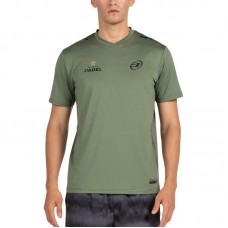 Bullpadel Premier Padel Perico Khaki T-shirt