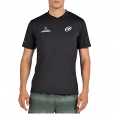 Bullpadel Premier Padel Perico Black T-Shirt