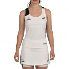 Bullpadel Premier Padel Pirac Ecru T-shirt