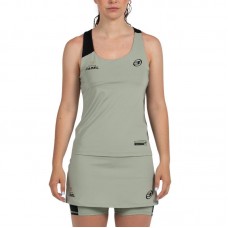 Maglietta Bullpadel Premier Padel Pirac Eucalipto