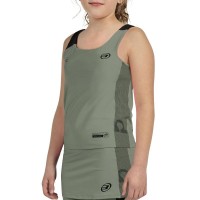 Maglietta Junior Bullpadel Premier Padel Pirac Khaki