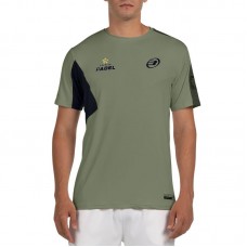 Camiseta Bullpadel Premier Padel Pocate Kaki