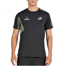 Bullpadel Premier Padel Pocate Black T-Shirt