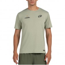 Camiseta Bullpadel Premier Padel Prilep Eucalipto