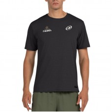 Bullpadel Premier Padel Prilep Black T-Shirt