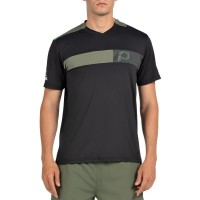 T-shirt noir Bullpadel Premier Padel Puyo