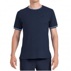 Camiseta Bullpadel Prior Azul Marino