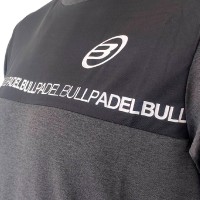 Camisa Bicolor Antracito Rebelde Bullpadel