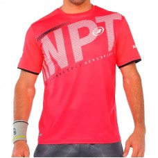Bullpadel Riter Crimson Fluor Maglietta Bullpadel Riter Crimson Fluor Maglietta