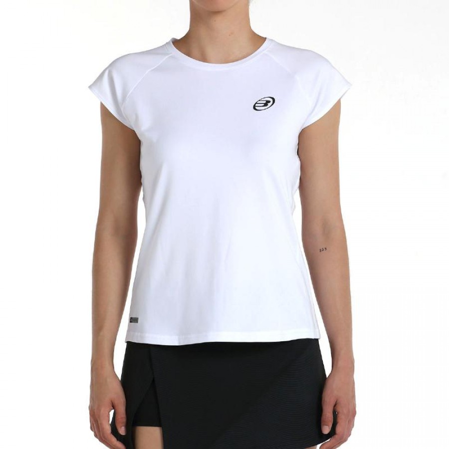 Camiseta Bullpadel Roete Blanco