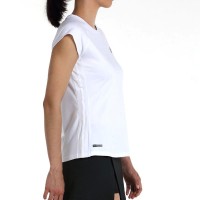 Camiseta Bullpadel Roete Blanco
