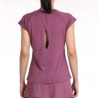 Camiseta Bullpadel Roete Uva Tamizado