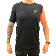 Bullpadel Slam Black Grapefruit Fluor T-Shirt Bullpadel Slam Black Grapefruit Fluor T-Shirt