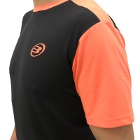 Bullpadel Slam Black Pamplemousse Fluor T-Shirt