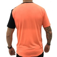 T-shirt bullpadel slam pompelmo nero pompelmo