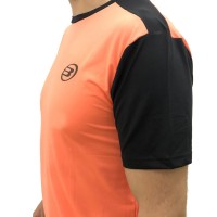 T-shirt bullpadel slam pompelmo nero pompelmo
