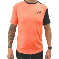 T-shirt bullpadel slam pompelmo nero pompelmo